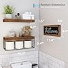 Wall-Mounted Storage Shelf