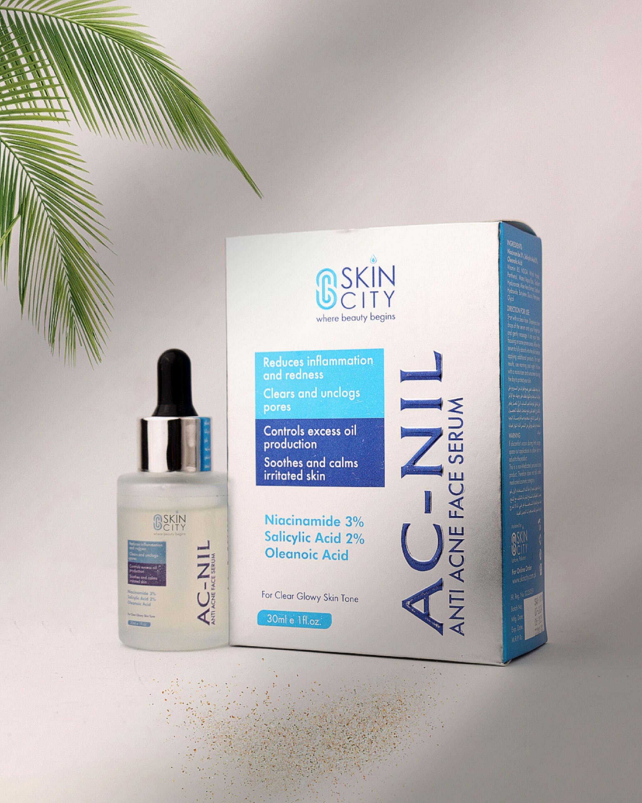 Ac-NIL FACE SERUM