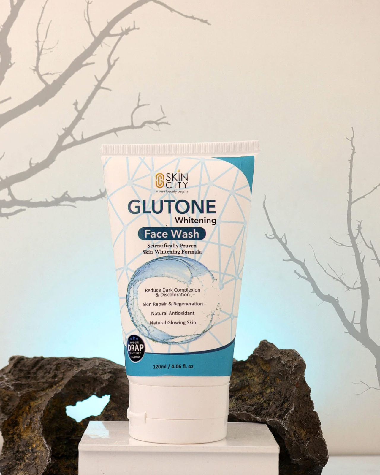 Glutton Whitening Face Wash