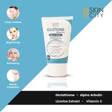 Glutton Whitening Face Wash