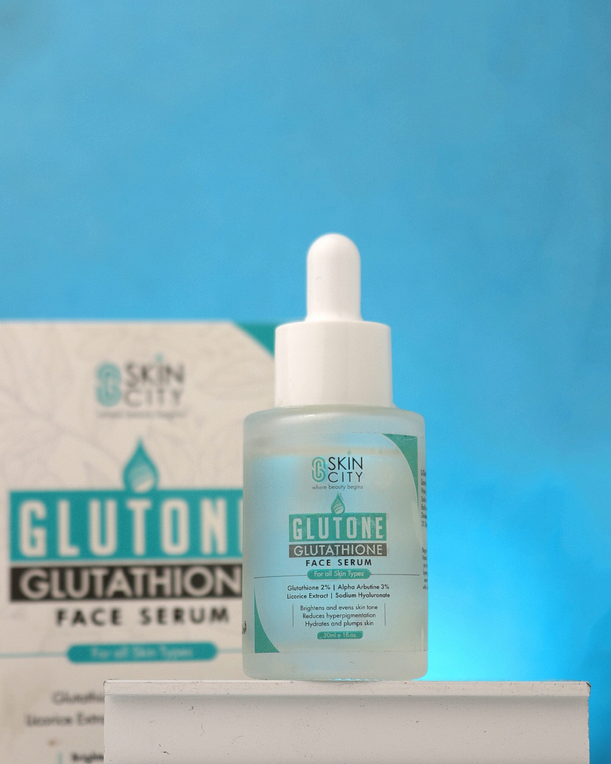 Glutone face serum